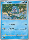 Poliwag 041/167 Common Twilight Masquerade Pokemon TCG - guardiangamingtcgs