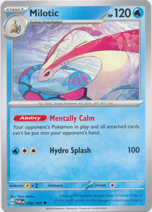 Milotic 050/167 Uncommon Twilight Masquerade Pokemon TCG - guardiangamingtcgs