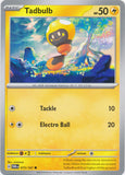 Tadbulb 073/167 Common Twilight Masquerade Pokemon TCG - guardiangamingtcgs