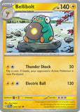 Bellibolt 074/167 Uncommon Twilight Masquerade Pokemon TCG - guardiangamingtcgs