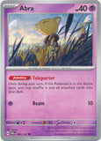 Abra 080/167 Common Twilight Masquerade Pokemon TCG - guardiangamingtcgs