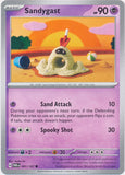 Sandygast 091/167 Common Twilight Masquerade Pokemon TCG - guardiangamingtcgs