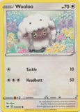 Wooloo  153/202 Common Sword & Shield Base Set Pokemon TCG - guardiangamingtcgs