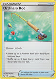 Ordinary Rod 171/202 Uncommon Sword & Shield Base Set Pokemon TCG - guardiangamingtcgs