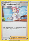 Pokemon Center Lady 176/202 Uncommon Sword & Shield Base Set Pokemon TCG - guardiangamingtcgs