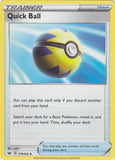 Quick Ball 179/202 Uncommon Sword & Shield Base Set Pokemon TCG - guardiangamingtcgs