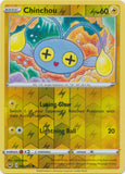 Reverse Holo Chinchou  068/202 Common Sword & Shield Base Set Pokemon TCG - guardiangamingtcgs