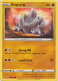 Rhyhorn  097/202 Common Sword & Shield Base Set Pokemon TCG - guardiangamingtcgs