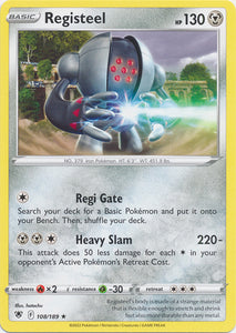 Registeel 108/189 Rare Astral Radiance Pokemon TCG - guardiangamingtcgs