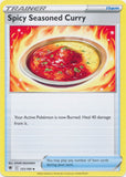 Spicy Seasoned Curry 151/189 Uncommon Astral Radiance Pokemon TCG - guardiangamingtcgs