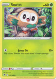 Rowlet 019/189 Common Astral Radiance Pokemon TCG - guardiangamingtcgs