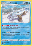 Hisuian Avalugg 048/189 Rare Astral Radiance Pokemon TCG - guardiangamingtcgs