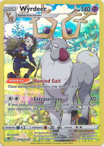 Holo Wyrdeer TG06/TG30 Ultra Rare Astral Radiance Pokemon TCG - guardiangamingtcgs