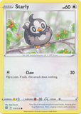 Starly 117/172 Common Brilliant Stars Pokemon TCG - guardiangamingtcgs