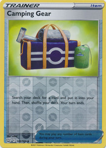 Reverse Holo Camping Gear 122/163 Uncommon Battle Styles Pokemon TCG - guardiangamingtcgs