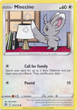 Minccino 124/172 Common Brilliant Stars Pokemon TCG - guardiangamingtcgs