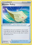 Blunder Policy 131/172 Uncommon Brilliant Stars Pokemon TCG - guardiangamingtcgs