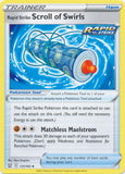 Rapid Strike Scroll of Swirls 131/163 Uncommon Battle Styles Pokemon TCG - guardiangamingtcgs