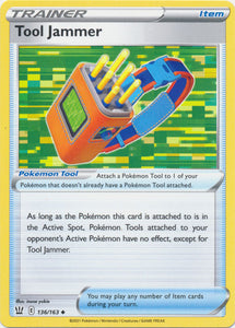 Tool Jammer 136/163 Uncommon Battle Styles Pokemon TCG - guardiangamingtcgs