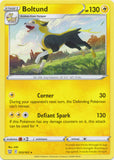 Boltund 053/163 Rare Battle Styles Pokemon TCG - guardiangamingtcgs