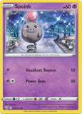 Spoink 055/163 Common Battle Styles Pokemon TCG - guardiangamingtcgs