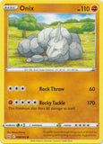 Onix 068/163 Common Battle Styles Pokemon TCG - guardiangamingtcgs