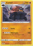 Carkol 079/163 Uncommon Battle Styles Pokemon TCG - guardiangamingtcgs