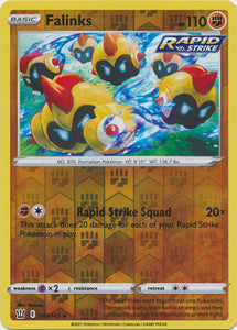 Reverse Holo Falinks 083/163 Rare Battle Styles Pokemon TCG - guardiangamingtcgs