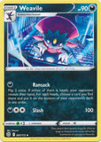 Weavile 087/172 Uncommon Brilliant Stars Pokemon TCG - guardiangamingtcgs