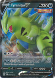 Holo Tyranitar V 097/163 Ultra Rare Battle Styles Pokemon TCG - guardiangamingtcgs