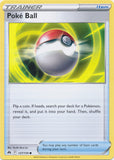 Poke Ball 137/159 Common Crown Zenith Pokemon TCG - guardiangamingtcgs