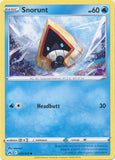 Snorunt 034/159 Common Crown Zenith Pokemon TCG - guardiangamingtcgs