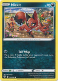 Nickit 112/189 Common Darkness Ablaze Pokemon TCG - guardiangamingtcgs