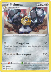 Melmetal 130/189 Rare Darkness Ablaze Pokemon TCG - guardiangamingtcgs