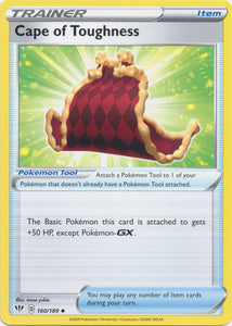Cape of Toughness 160/189 Uncommon Darkness Ablaze Pokemon TCG - guardiangamingtcgs