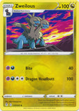 Zweilous 114/203 Uncommon Evolving Skies Pokemon TCG - guardiangamingtcgs