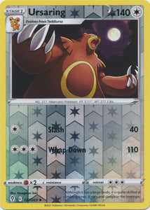 Reverse Holo  Ursaring 127/203 Uncommon Evolving Skies - guardiangamingtcgs