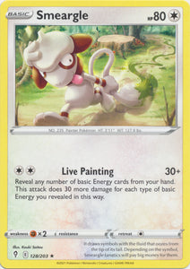 Smeargle 128/203 Rare Evolving Skies Pokemon TCG - guardiangamingtcgs