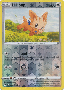 Reverse Holo  Lillipup 133/203 Common Evolving Skies - guardiangamingtcgs