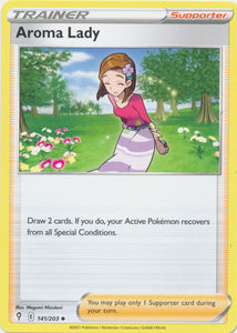 Aroma Lady 141/203 Uncommon Evolving Skies Pokemon TCG - guardiangamingtcgs