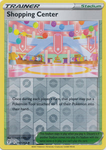 Reverse Holo  Shopping Center 157/203 Uncommon Evolving Skies - guardiangamingtcgs