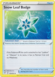 Snow Leaf Badge 159/203 Uncommon Evolving Skies Pokemon TCG - guardiangamingtcgs