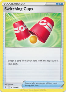 Switching Cups 162/203 Uncommon Evolving Skies Pokemon TCG - guardiangamingtcgs