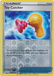 Reverse Holo  Toy Catcher 163/203 Uncommon Evolving Skies - guardiangamingtcgs