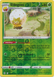 Reverse Holo  Eldegoss 016/203 Rare Evolving Skies - guardiangamingtcgs