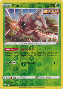 Reverse Holo  Pinsir 001/203 Rare Evolving Skies - guardiangamingtcgs