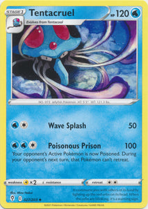 Tentacruel 027/203 Uncommon Evolving Skies Pokemon TCG - guardiangamingtcgs