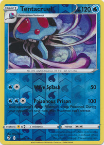 Reverse Holo  Tentacruel 027/203 Uncommon Evolving Skies - guardiangamingtcgs