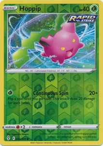 Reverse Holo  Hoppip 002/203 Common Evolving Skies - guardiangamingtcgs