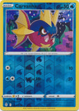 Reverse Holo Carvanha 035/203 Common Evolving Skies Pokemon TCG - guardiangamingtcgs